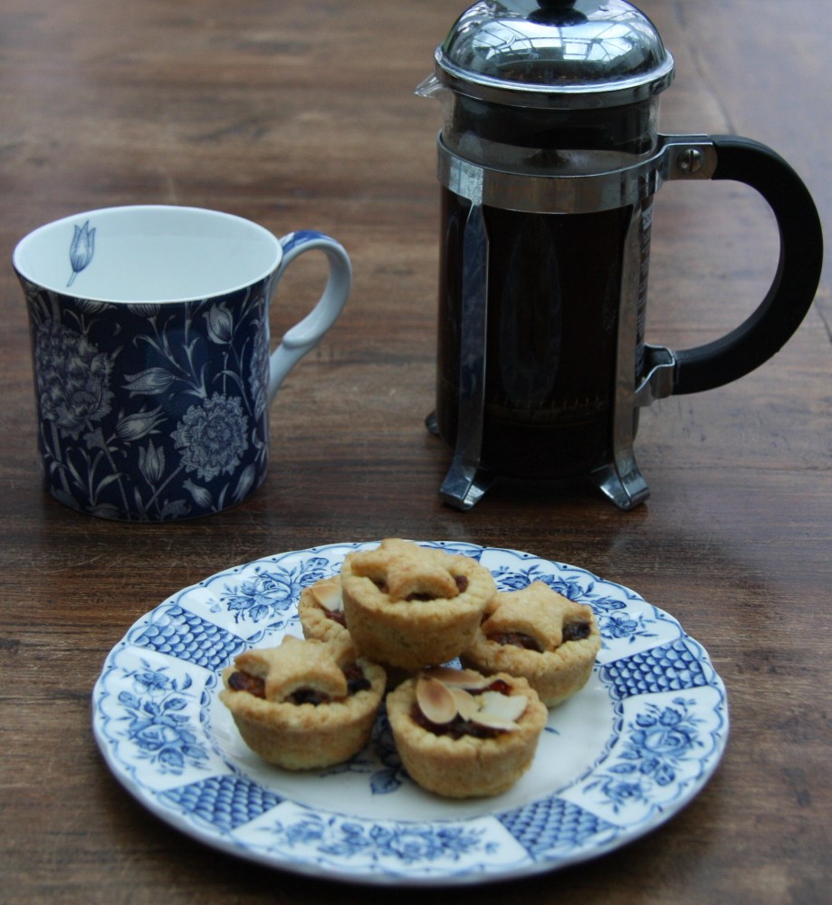 homemade mince pies