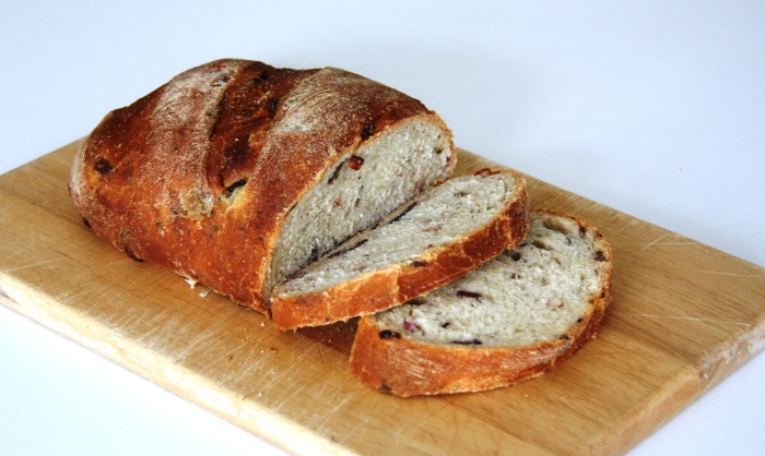 olive pancetta bread