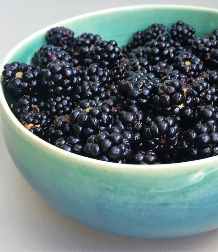 ceramics blackberries